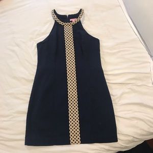 Lilly Pulitzer Sasha Piqué Cotton Sheath Dress